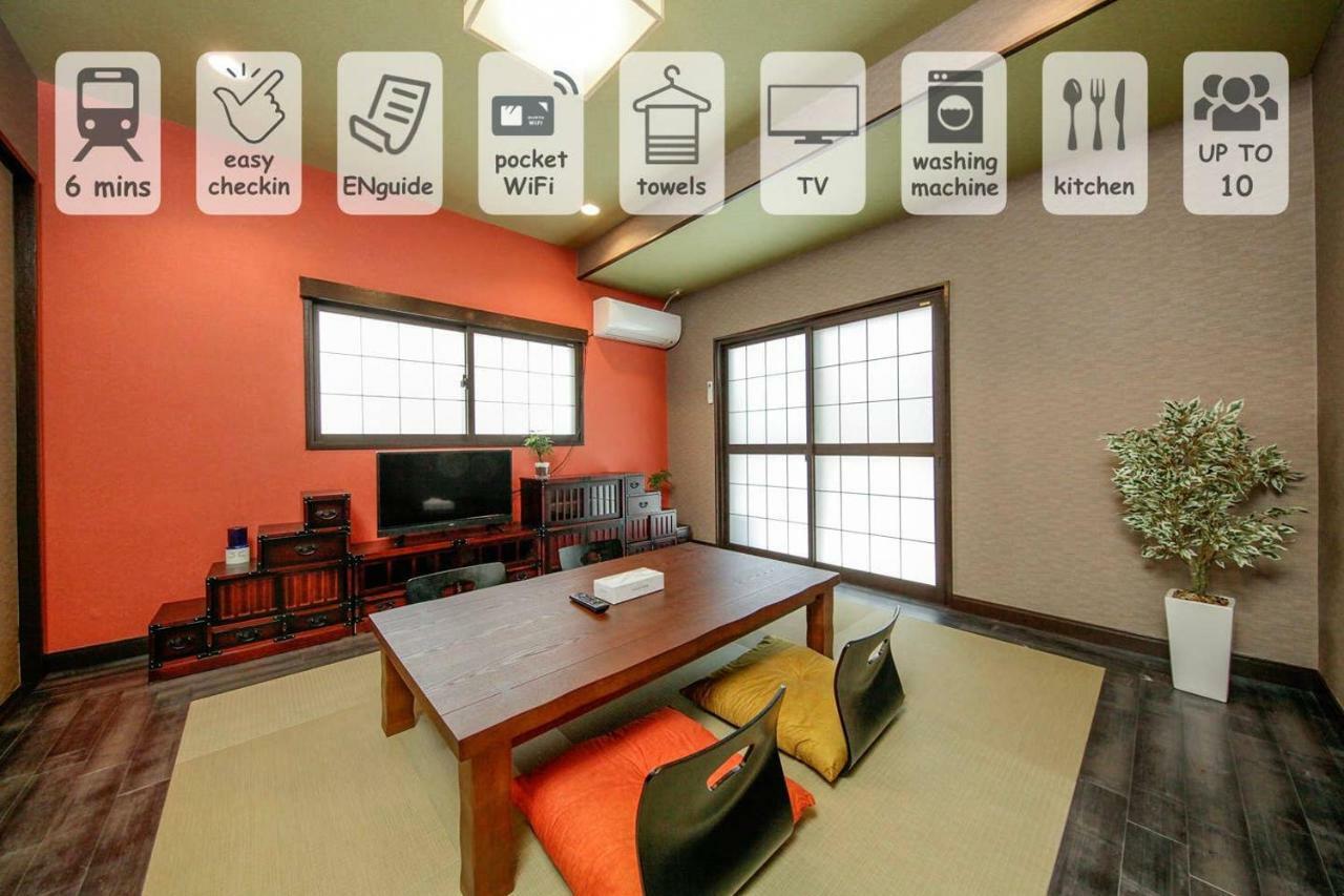 Ryokan Kokoro Tokyo Eksteriør billede